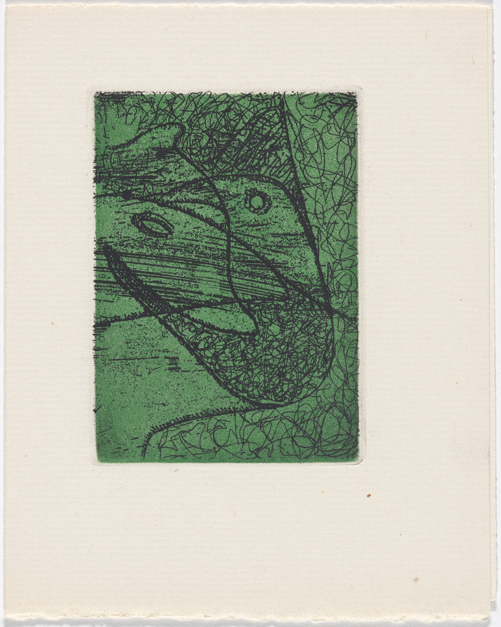 Max Ernst. Plate (page 49) from Monsieur Aa l'antiphilosophe : Volume I from L'Antitête