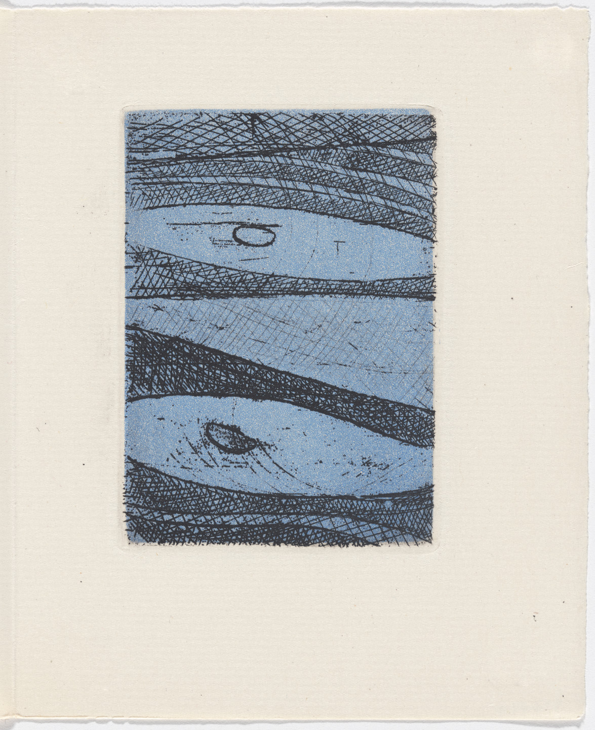 Max Ernst. Plate (page 71) from Monsieur Aa l'antiphilosophe: Volume I from L'Antitête. 1947–49, published 1949