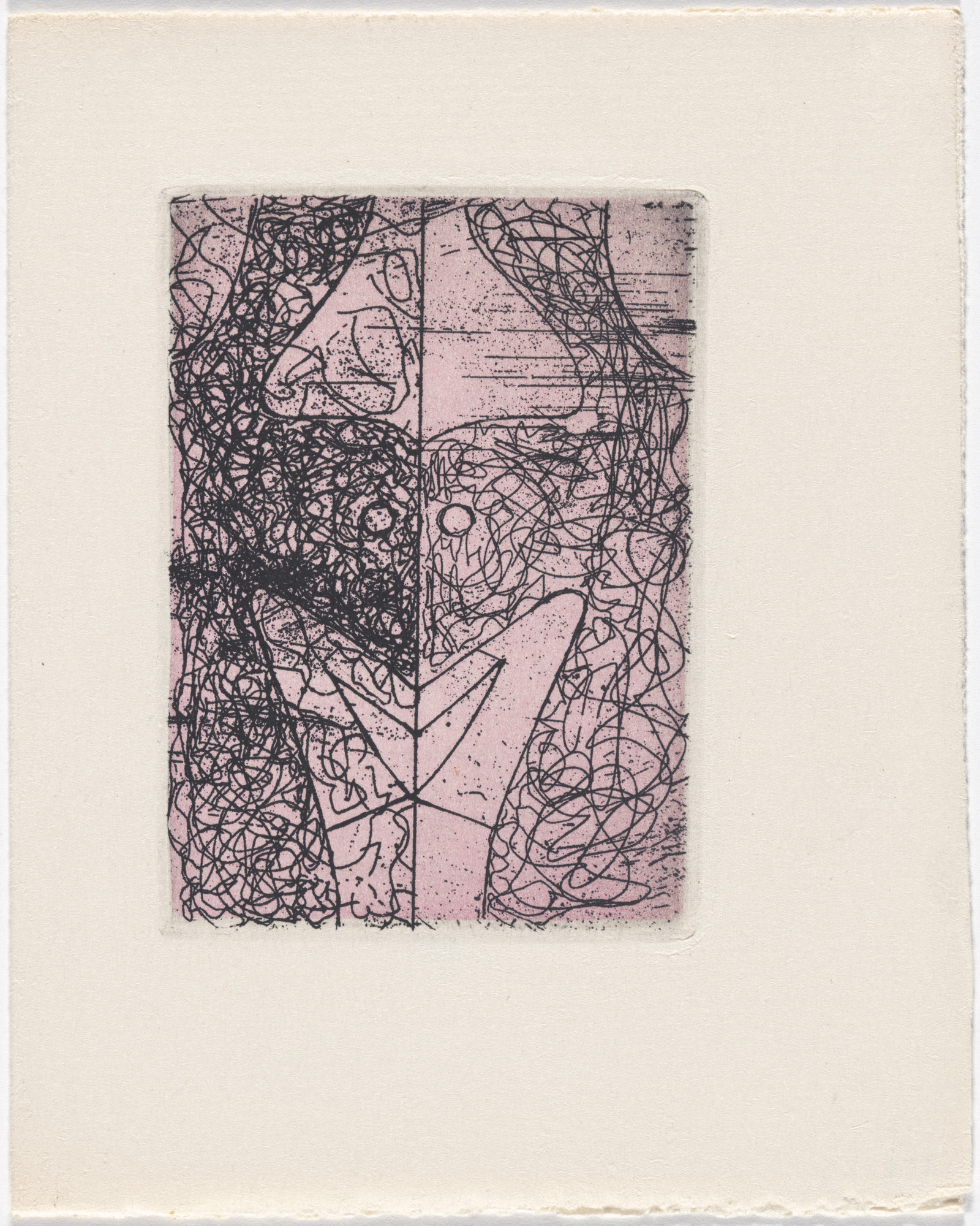 Max Ernst. Plate (page 137) from Monsieur Aa l'antiphilosophe : Volume I from L'Antitête