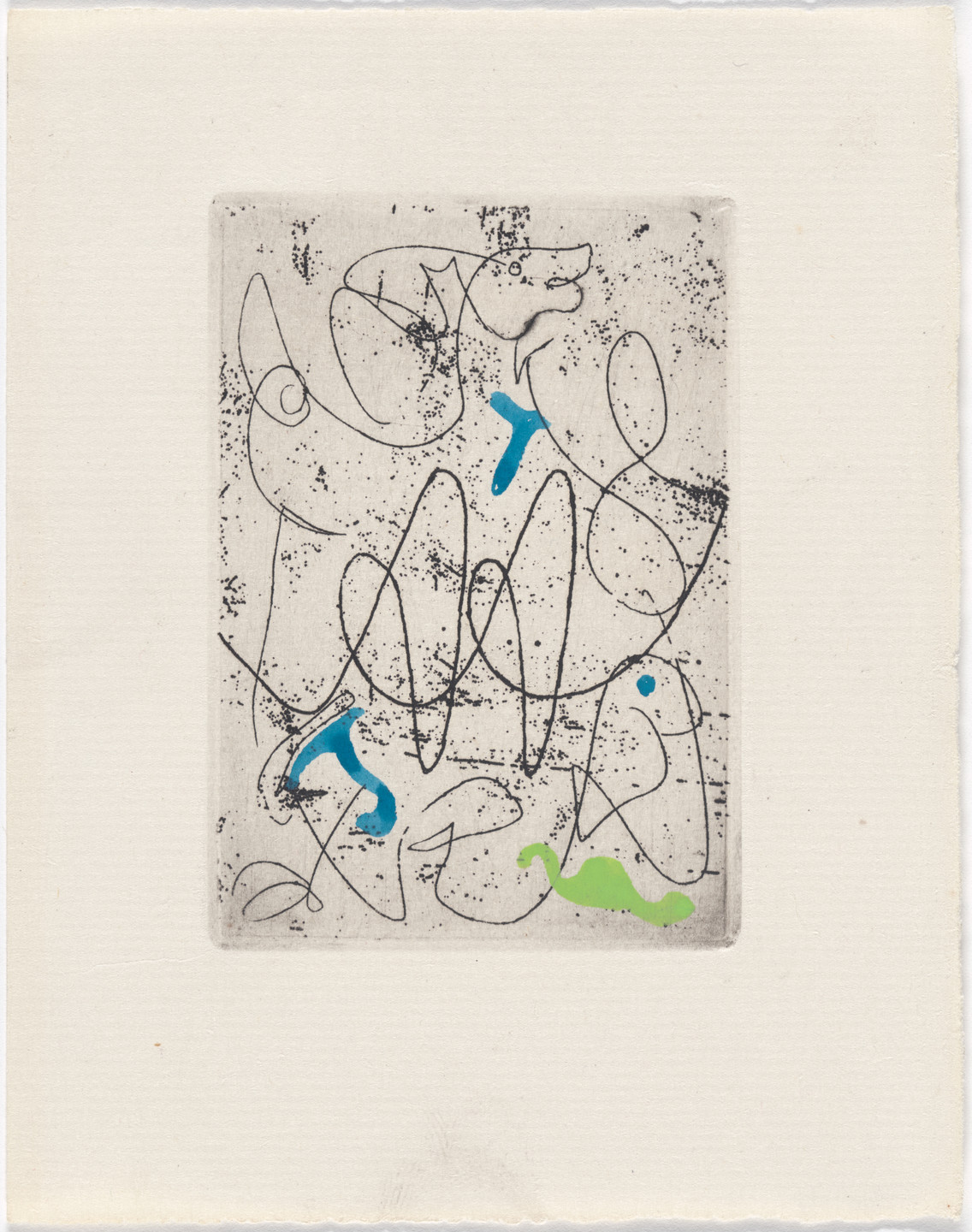 Max Ernst. Variant of plate (page 95) from Mr. Aa the Anti-Philosopher (Monsieur Aa l'antiphilosophe): Volume I from The Anti-Head (L'Antitête). 1947–49, published 1949