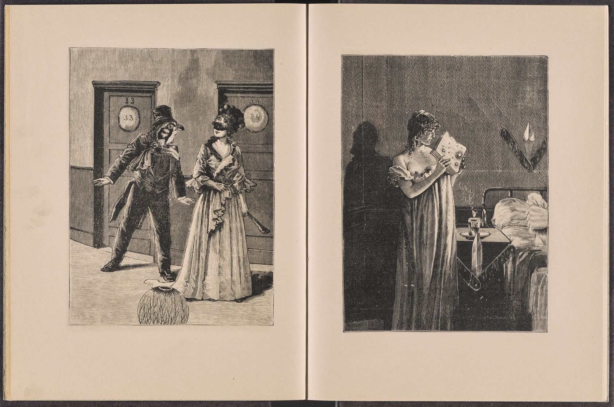 Max Ernst. Volume IV: Oedipe (Volume IV: Oedipus) from Une Semaine de bonté ou les sept éléments capitaux (A Week of Kindness or the Seven Deadly Elements). 1933–34, published 1934