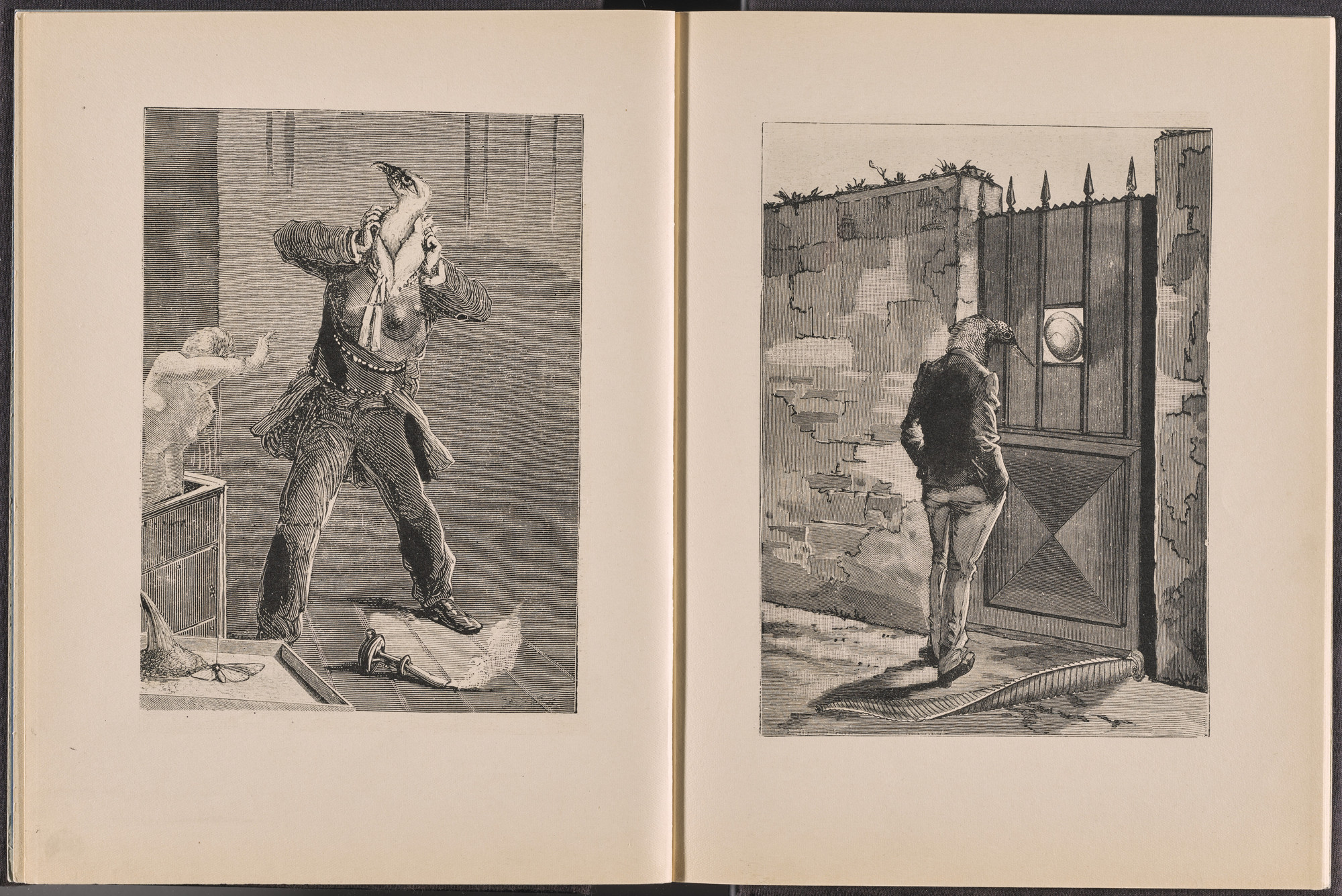 Max Ernst. Volume IV: Oedipe (Volume IV: Oedipus) from Une Semaine de bonté ou les sept éléments capitaux (A Week of Kindness or the Seven Deadly Elements). 1933–34, published 1934
