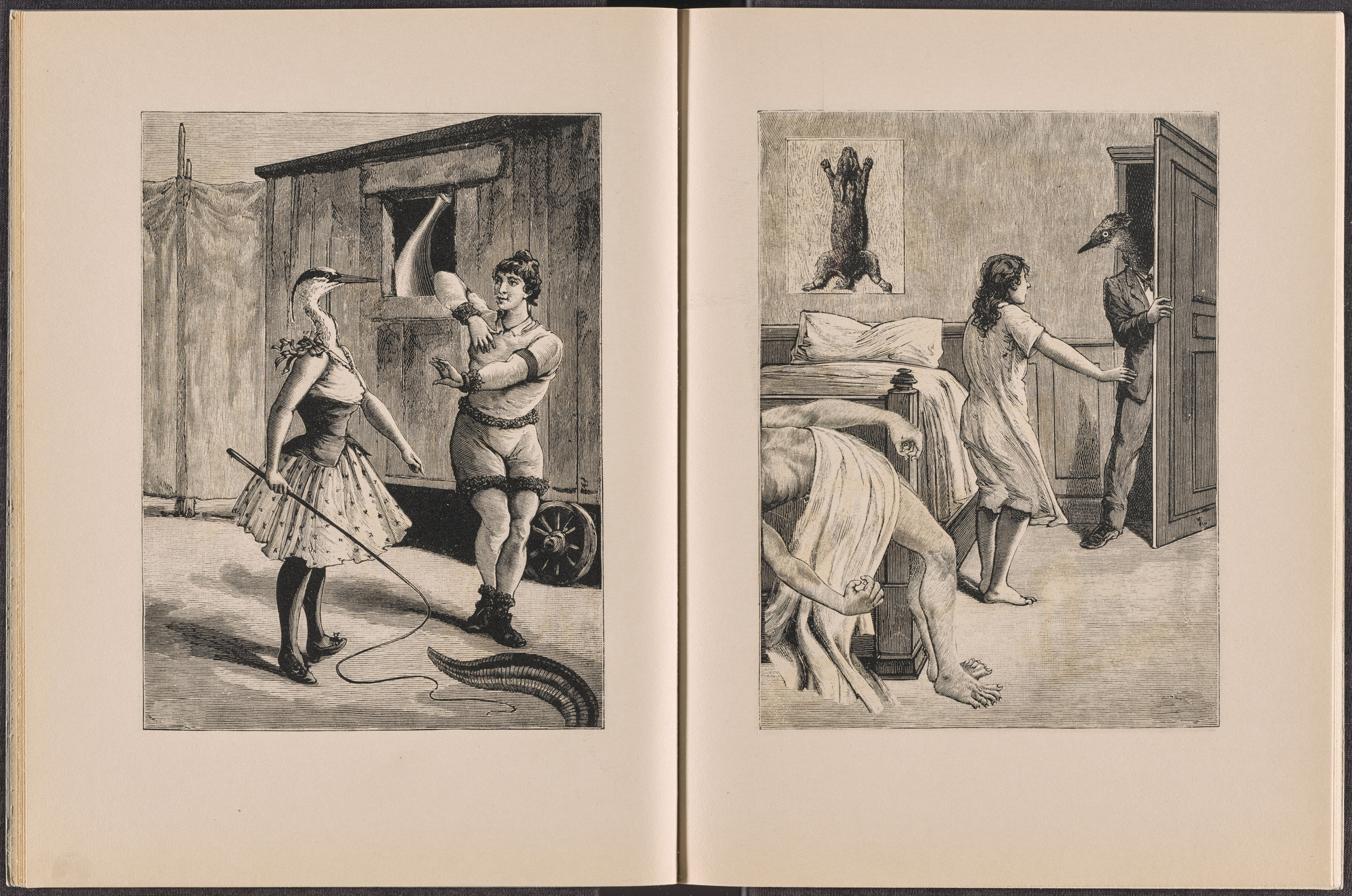 Max Ernst. Volume IV: Oedipe (Volume IV: Oedipus) from Une Semaine de bonté ou les sept éléments capitaux (A Week of Kindness or the Seven Deadly Elements). 1933–34, published 1934