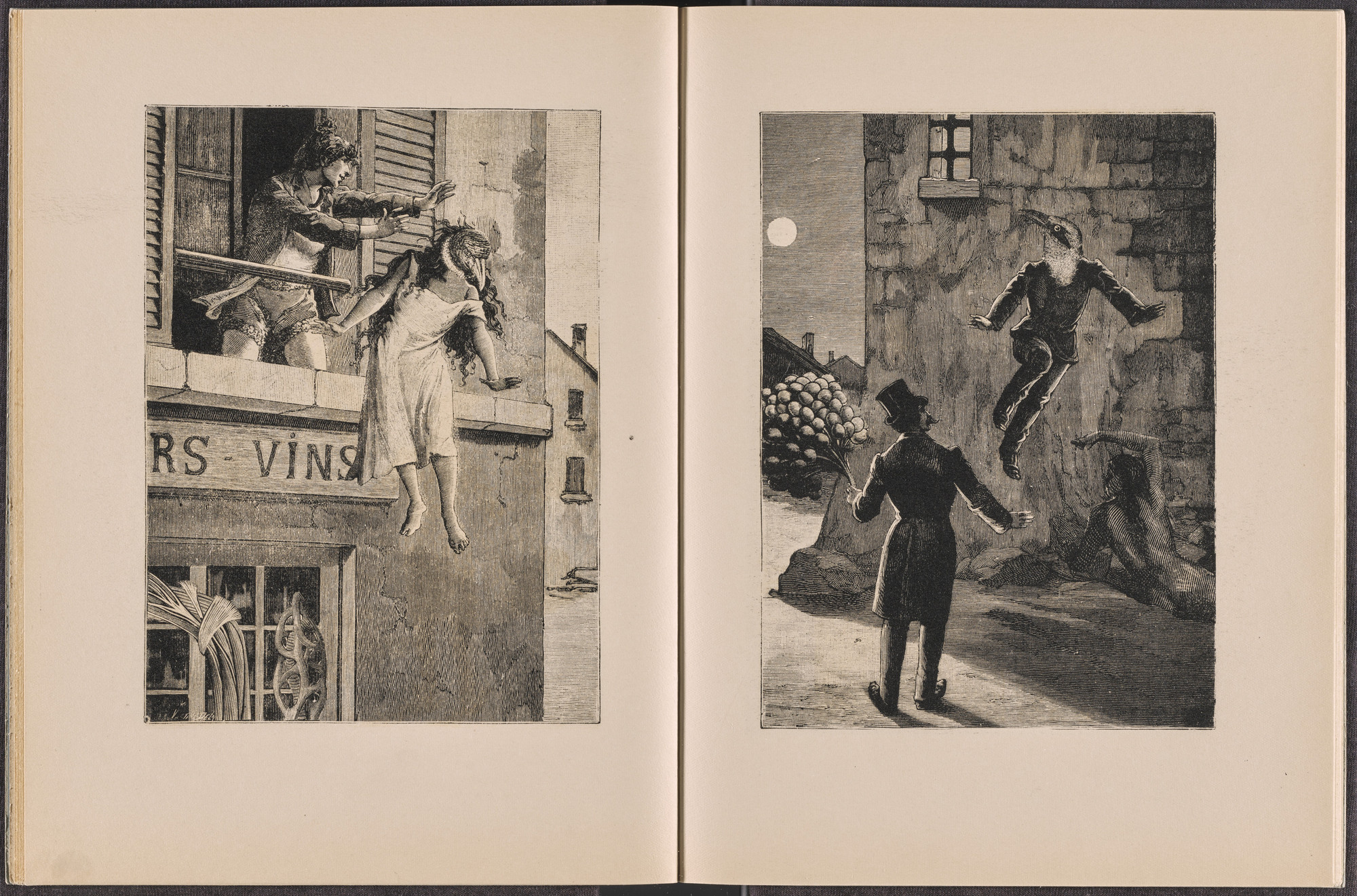 Max Ernst. Volume IV: Oedipe (Volume IV: Oedipus) from Une Semaine de bonté ou les sept éléments capitaux (A Week of Kindness or the Seven Deadly Elements). 1933–34, published 1934