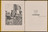 Max Ernst. Volume V: Le Rire du coq, L&#39;Ile de Pâques, L&#39;Intérieur de la vue, La Clé des chants (Volume V: The Rooster&#39;s Laugh, Easter Island, The Interior of Sight, The Key to Songs) from Une Semaine de bonté (A Week of Kindness or the Seven Deadly Elements). 1933–34, published 1934