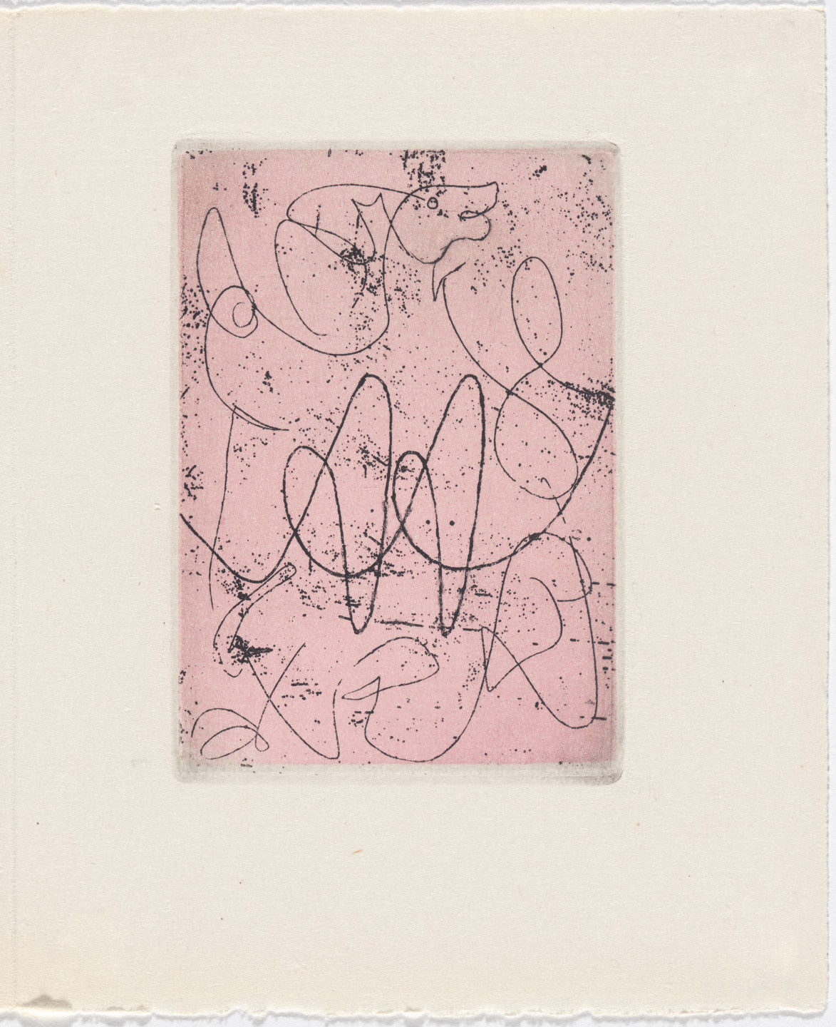 Max Ernst. Plate (page 95) from Monsieur Aa l'antiphilosophe: Volume I from L'Antitête. 1947–49, published 1949