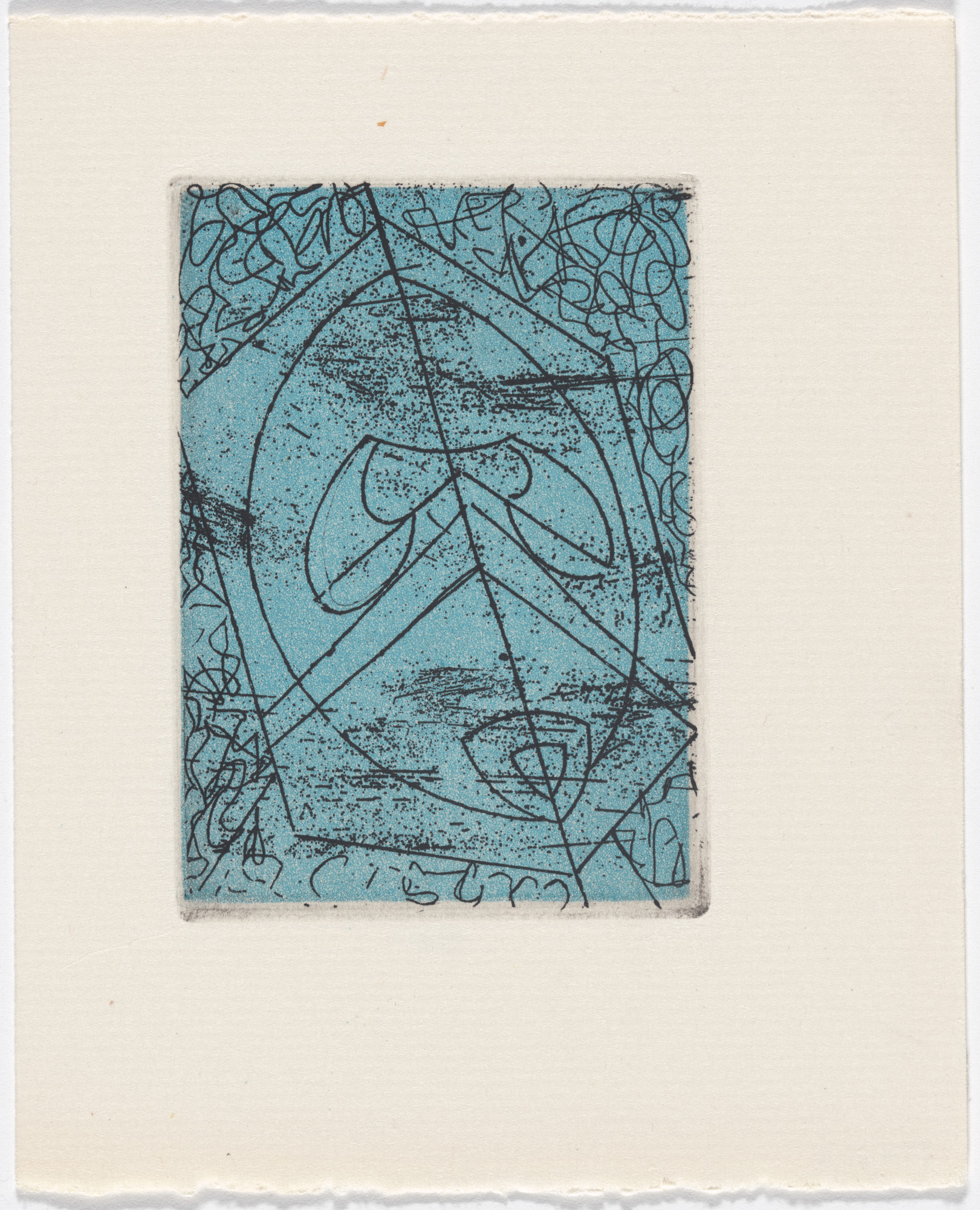 Max Ernst. Plate (page 115) from Monsieur Aa l'antiphilosophe : Volume I from L'Antitête