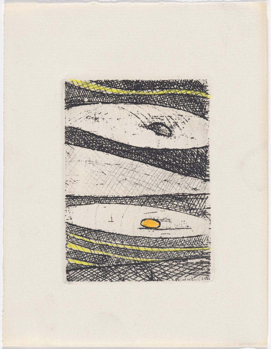 Max Ernst. Variant of plate (page 71) from Monsieur Aa l'antiphilosophe: Volume I from L'Antitête. 1947–49, published 1949