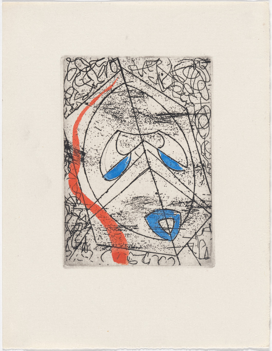 Max Ernst. Variant of plate (page 115) from Monsieur Aa l'antiphilosophe: Volume I from L'Antitête. 1947–49, published 1949