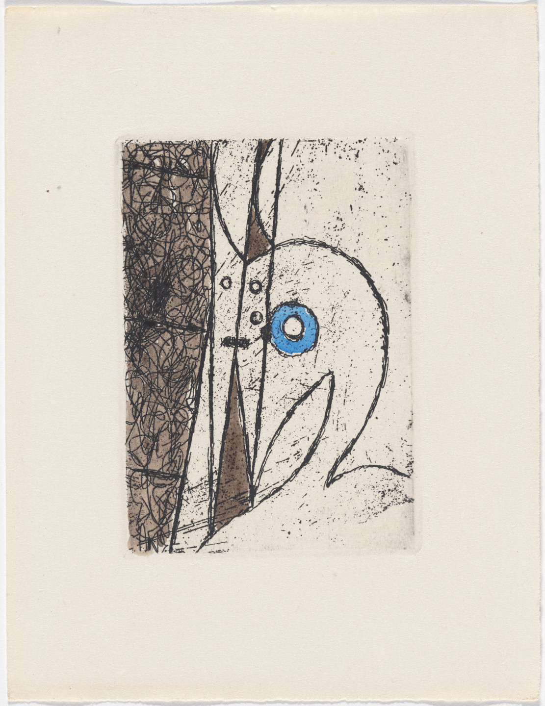 Max Ernst. Variant of plate (page 161) from Monsieur Aa l'antiphilosophe: Volume I from L'Antitête. 1947–49, published 1949