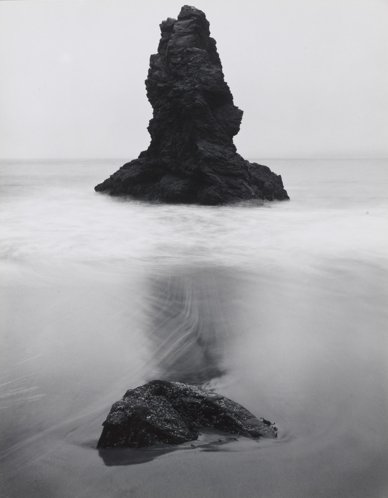 Don Worth. Rocks and Surf, San Francisco