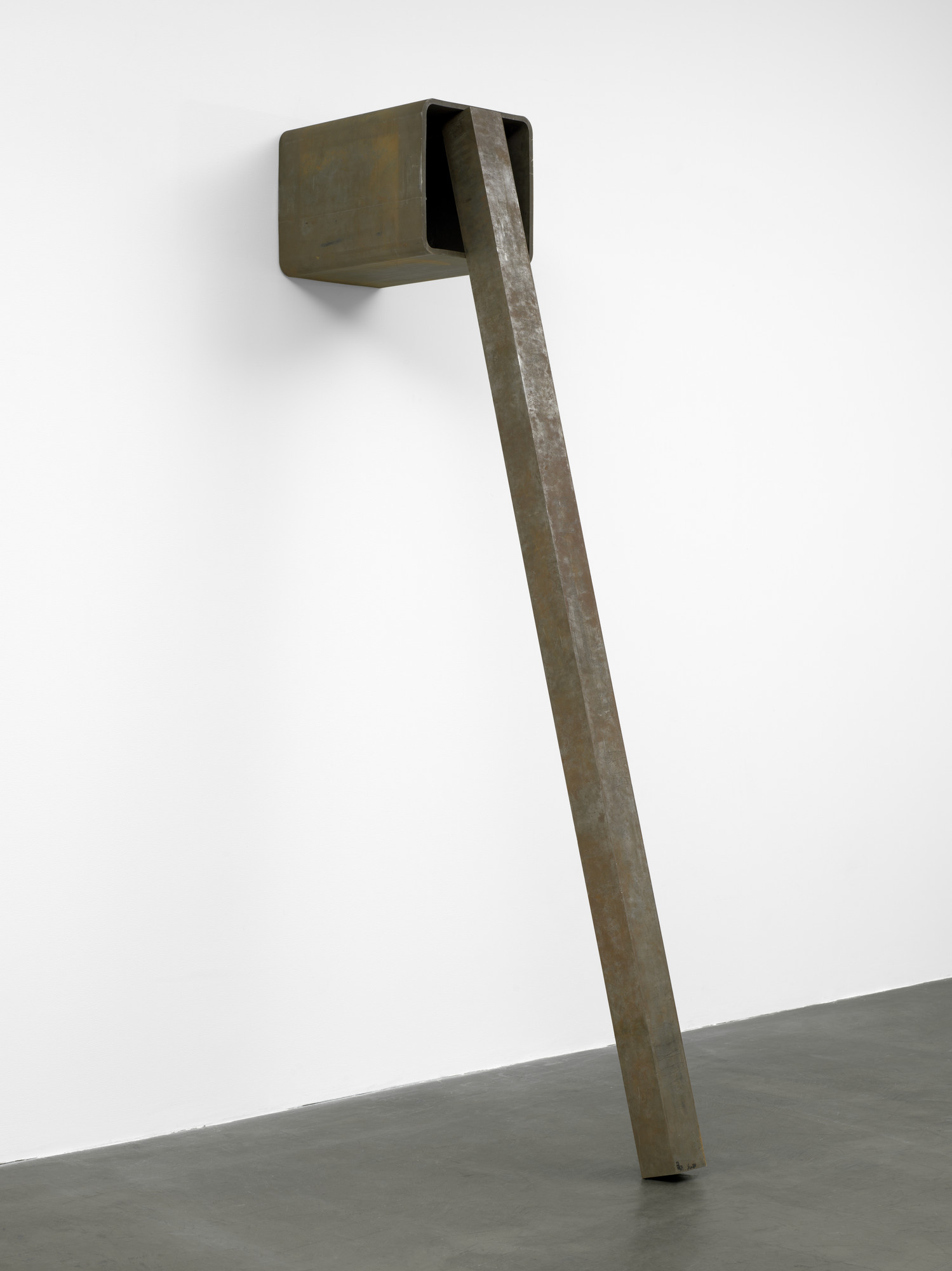 Richard Serra. Close Pin Prop