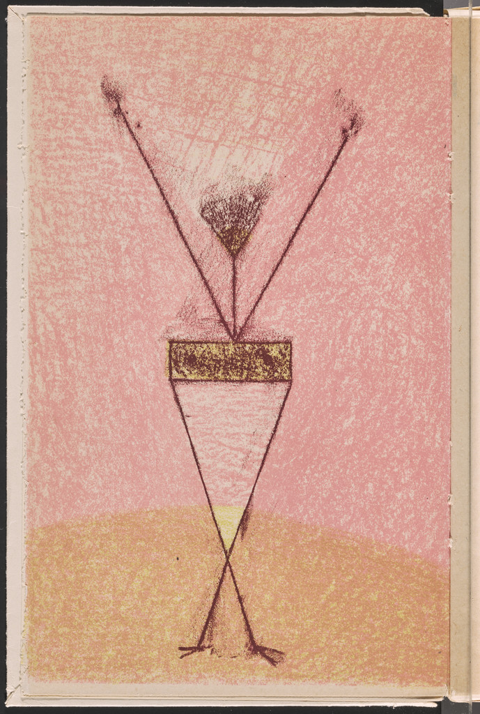 Frontispiece from Almanach surréaliste du demi-siècle