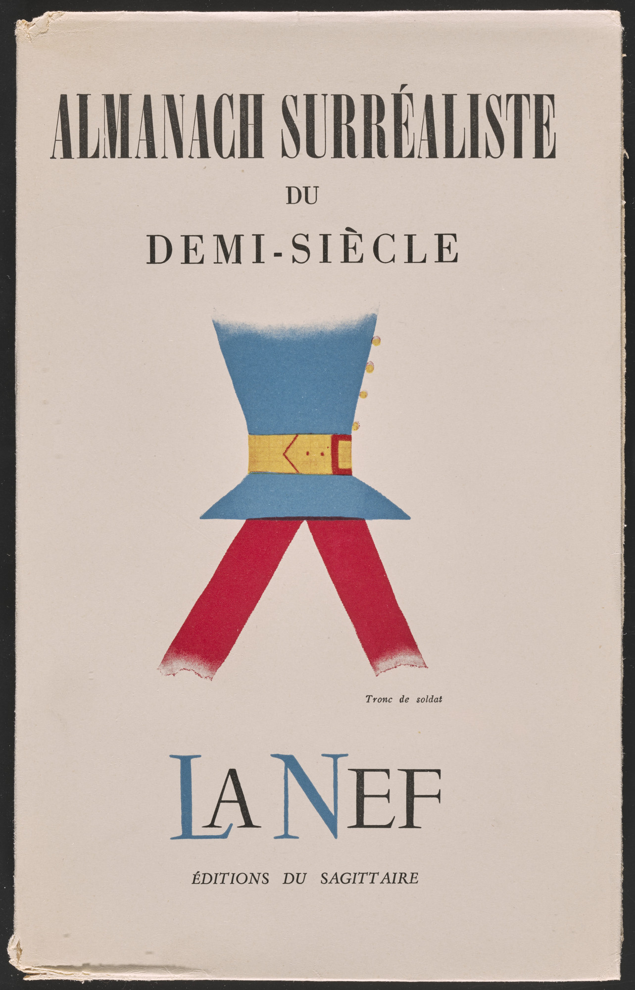 Max Ernst. Almanach surréaliste du demi-siècle
