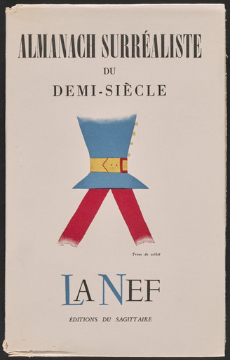 Dorothea Tanning. Almanach surréaliste du demi-siècle