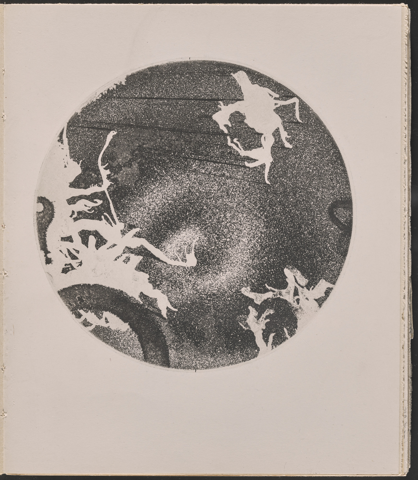 Marcel Jean. Plate from Le Surréalisme en 1947