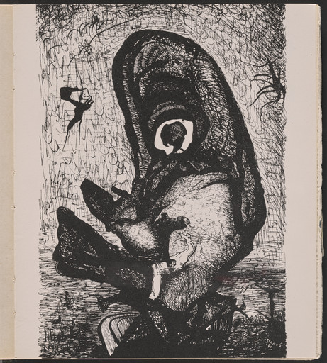 Plate from Le Surréalisme en 1947