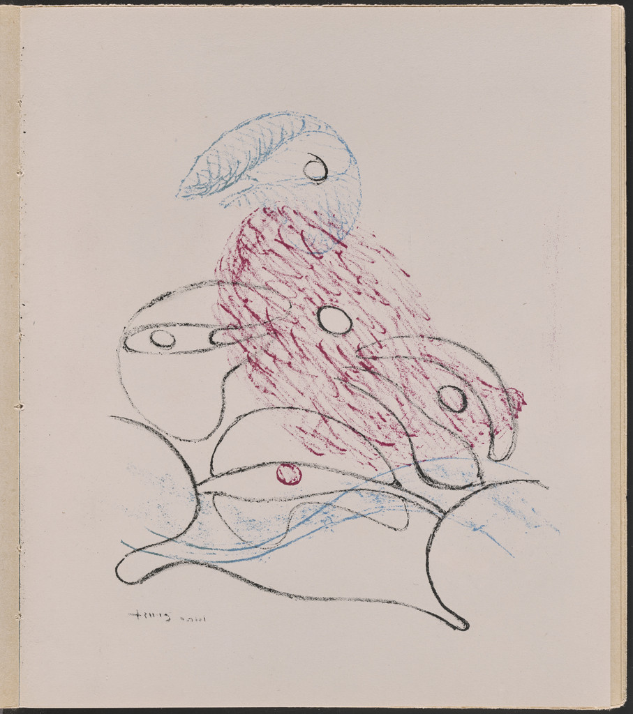 Plate from Le Surréalisme en 1947