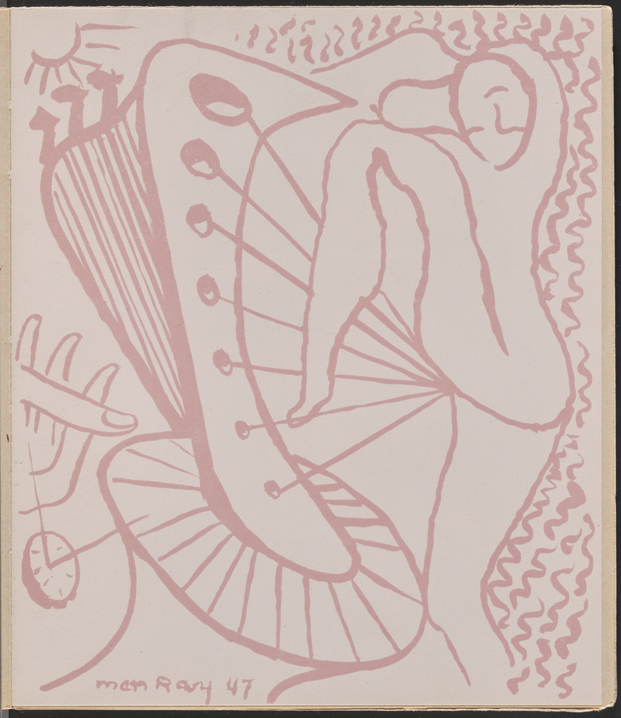 Plate from Le Surréalisme en 1947