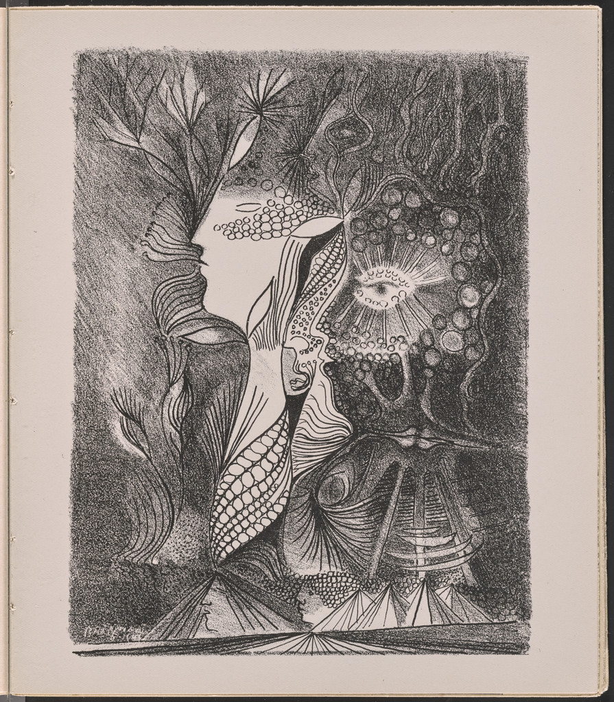 Plate from Le Surréalisme en 1947