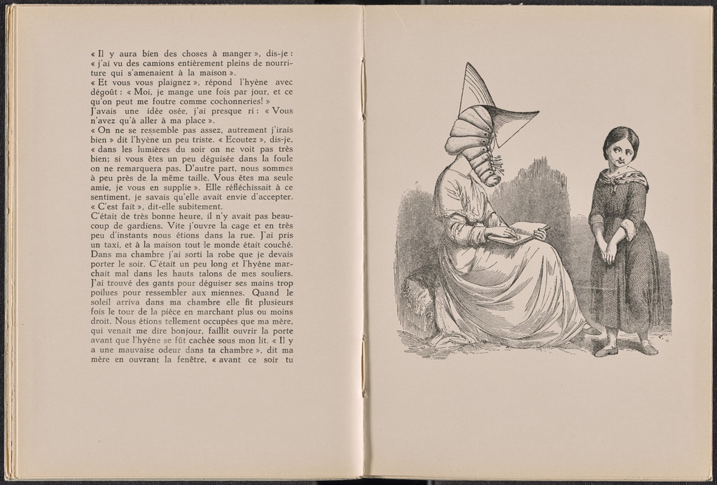 Plate (folio 10) from La Dame ovale