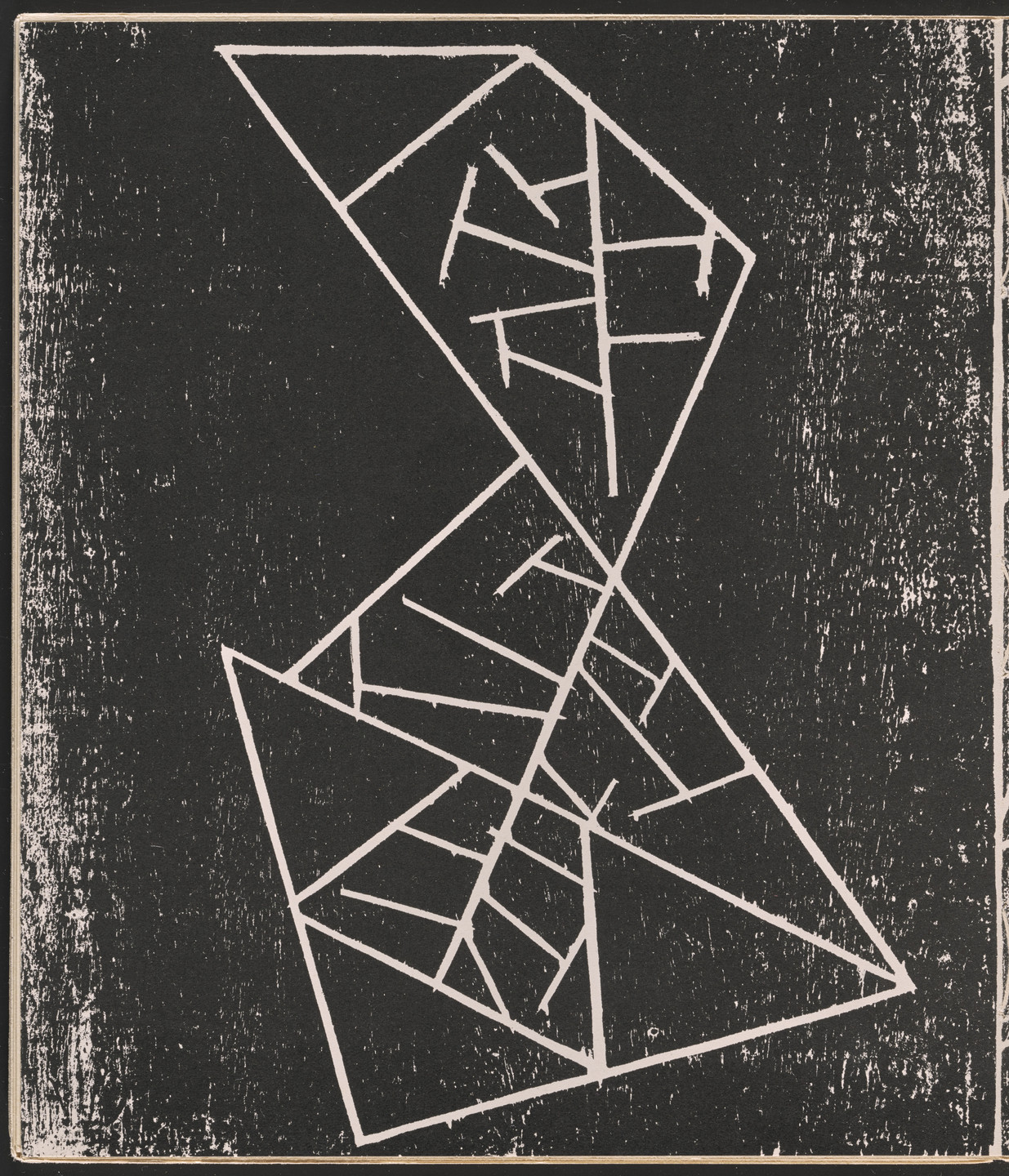 Jean (Hans) Arp. Before the Battle of Hastings (Avant la bataille de Hastings) (plate) from Le Surréalisme en 1947. 1947