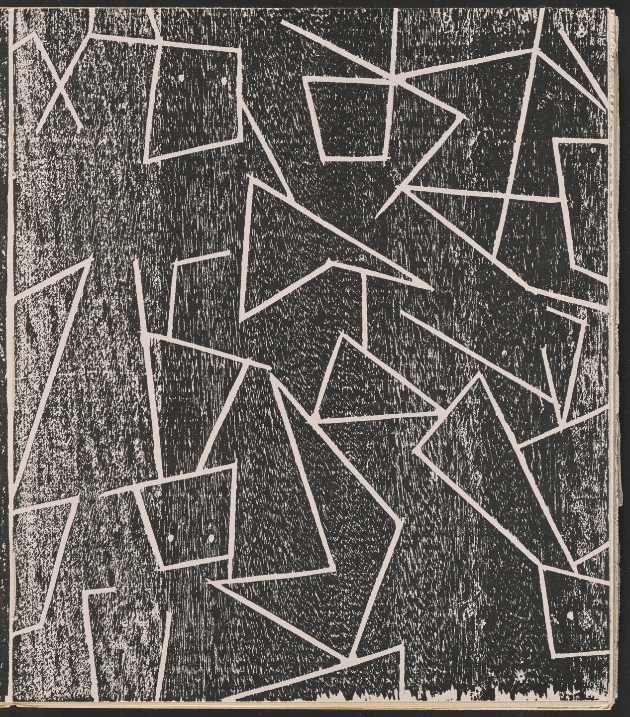 Jean (Hans) Arp. After the Battle of Hastings (Après la bataille de Hastings) (plate) from Le Surréalisme en 1947. 1947