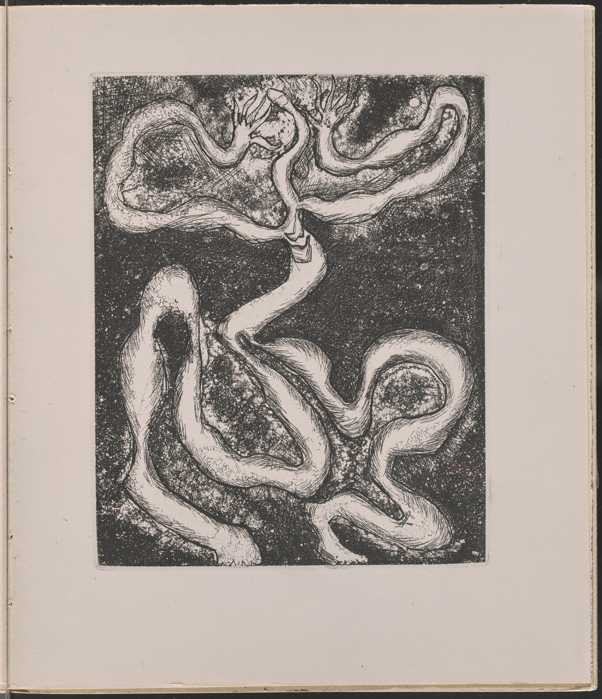 Maria Martins. Plate from Le Surréalisme en 1947. 1947
