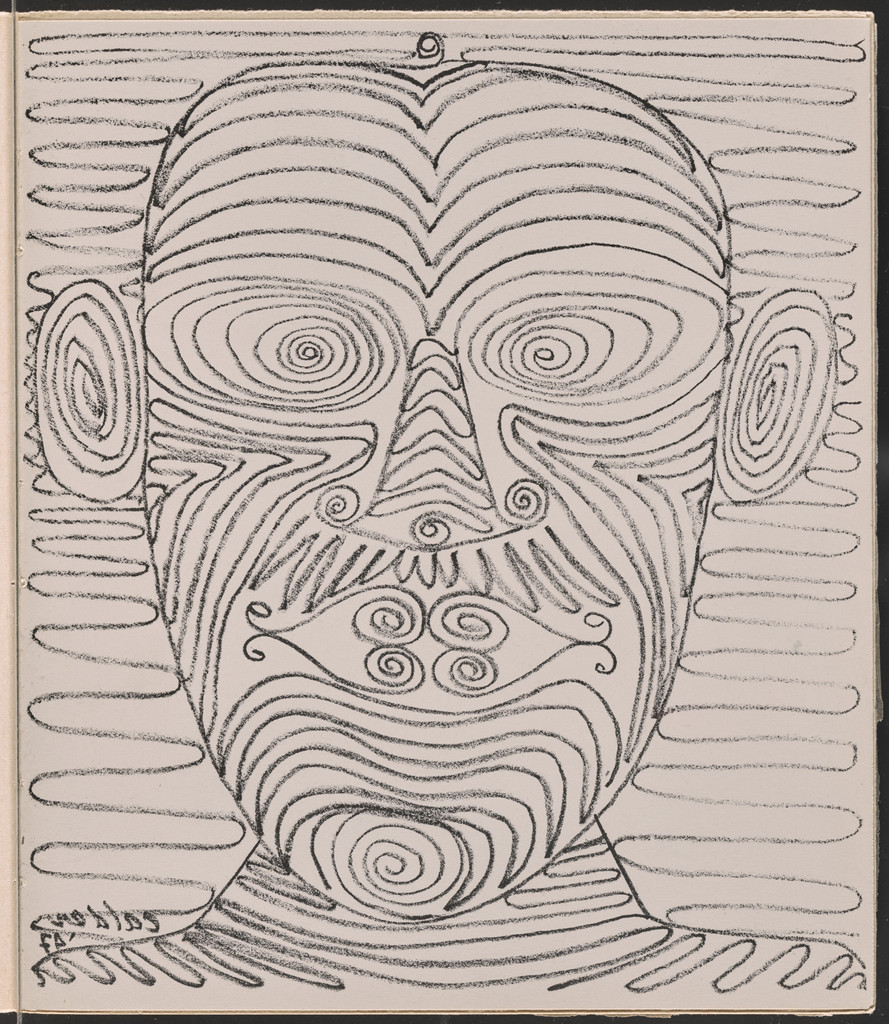 Plate from Le Surréalisme en 1947