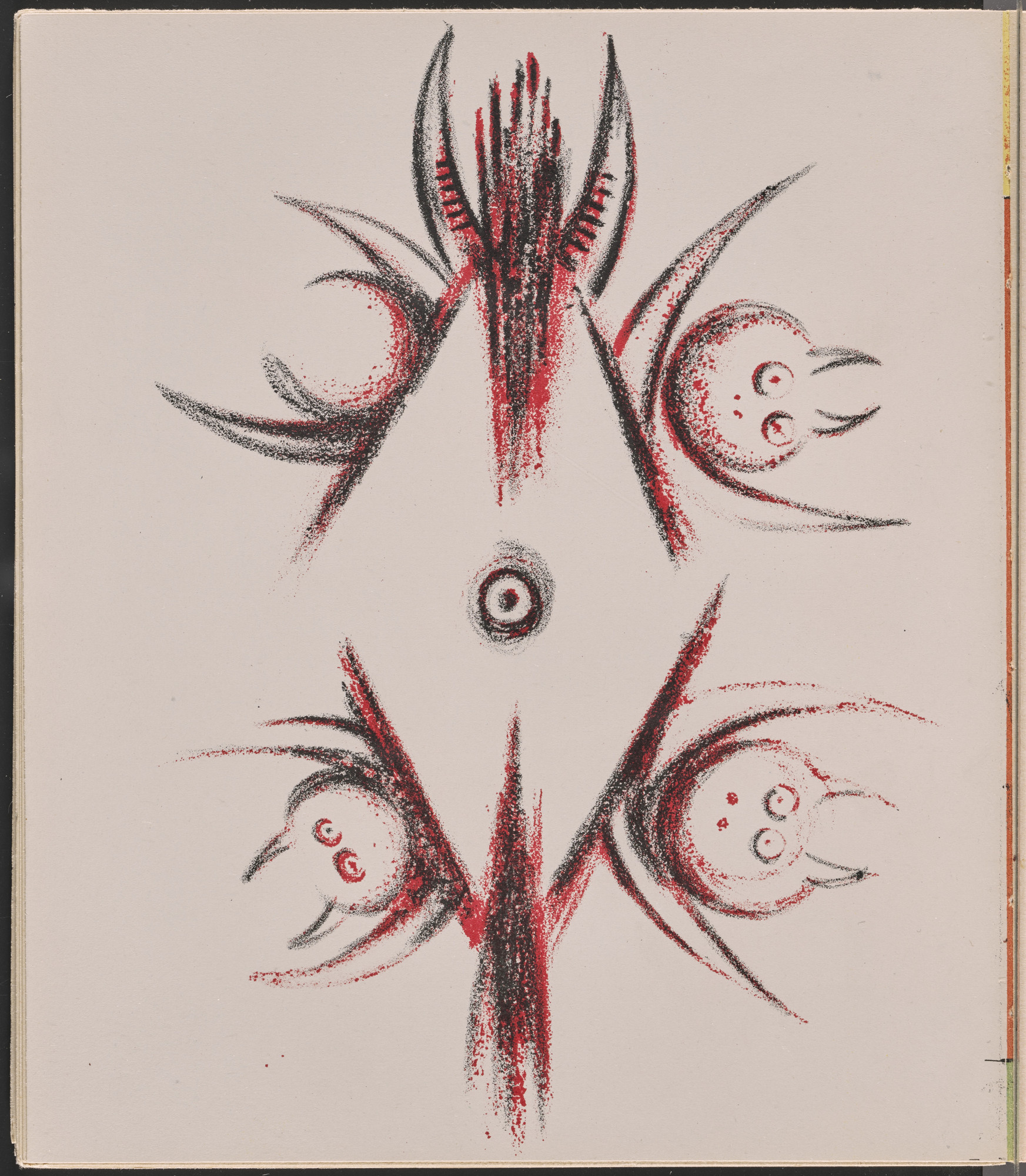 Wifredo Lam. Plate from Le Surréalisme en 1947