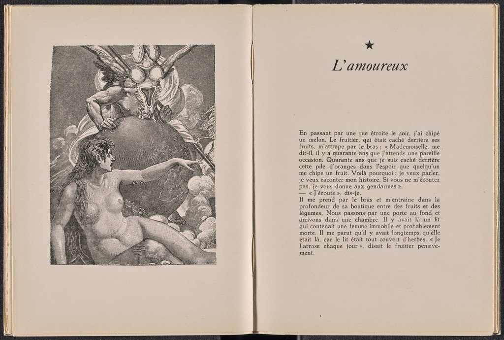 Plate (folio 18) from La Dame ovale