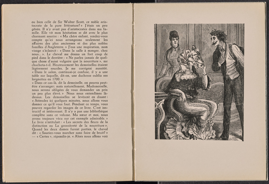 Plate (folio 24) from La Dame ovale