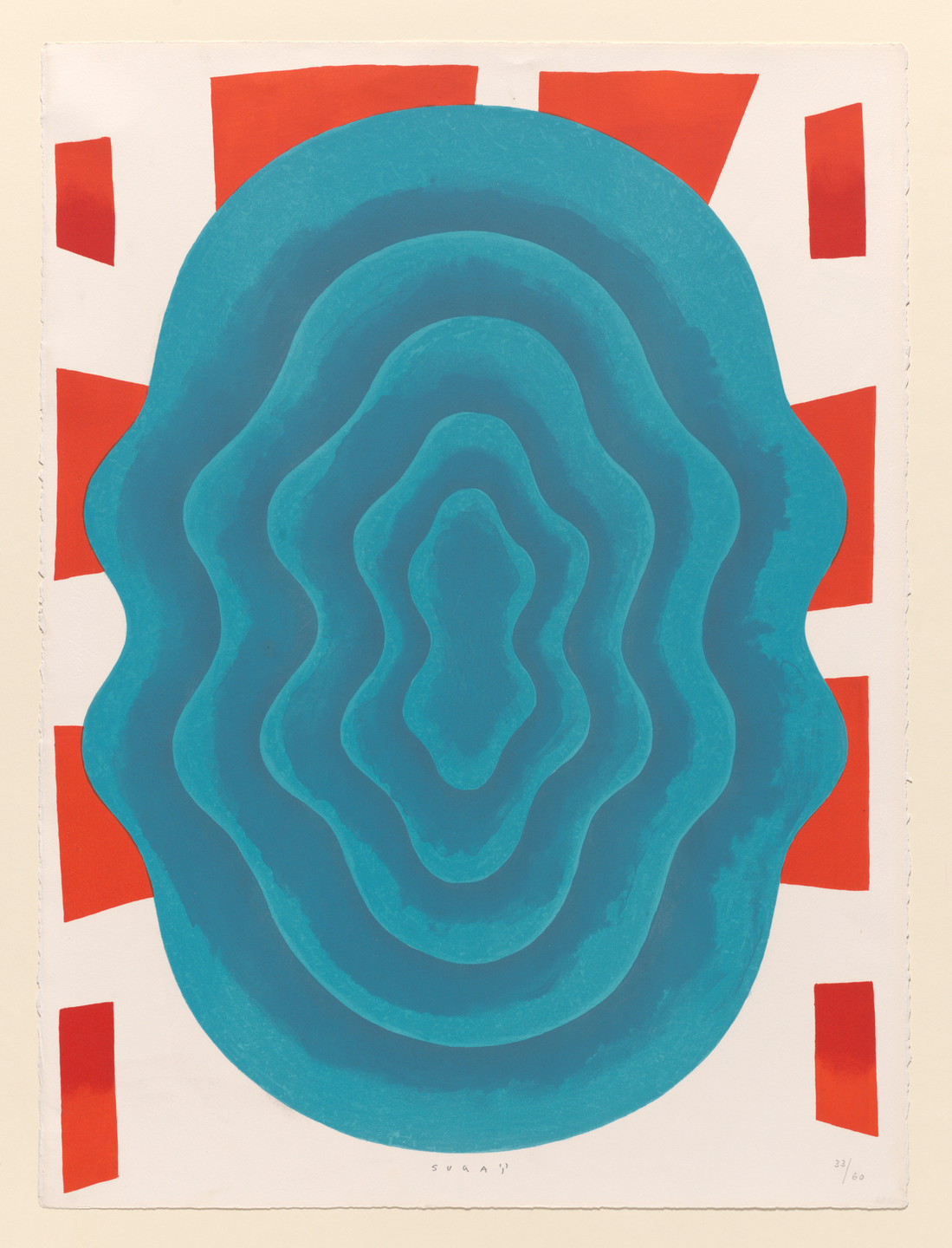 Kumi Sugaï. Eclipse of the Sun. 1966