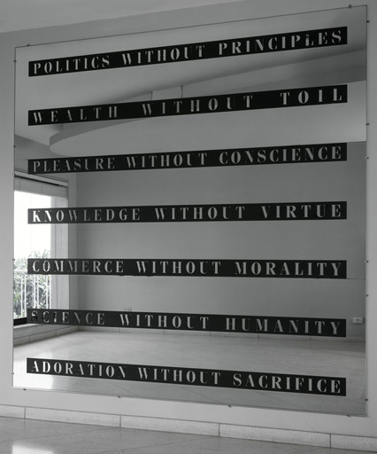Alfredo Jaar. He Ram. 1991