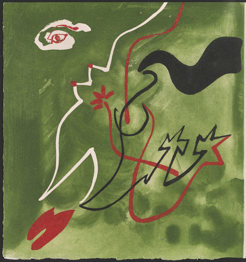 Plate from Un Poème dans chaque livre