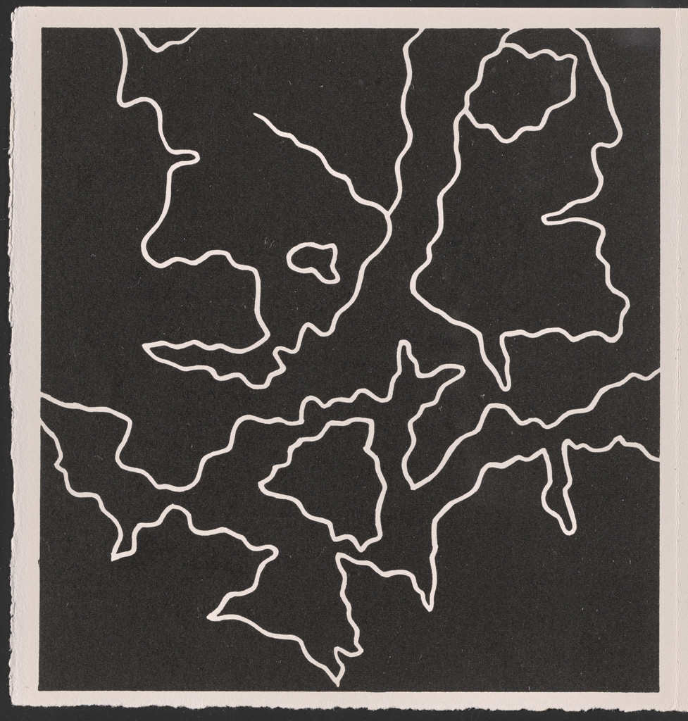 Forbidden to Know (Défense de savoir) (plate) from Un Poème dans chaque livre