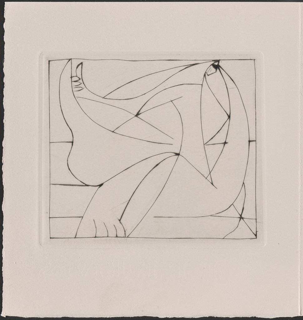 Plate from Un Poème dans chaque livre