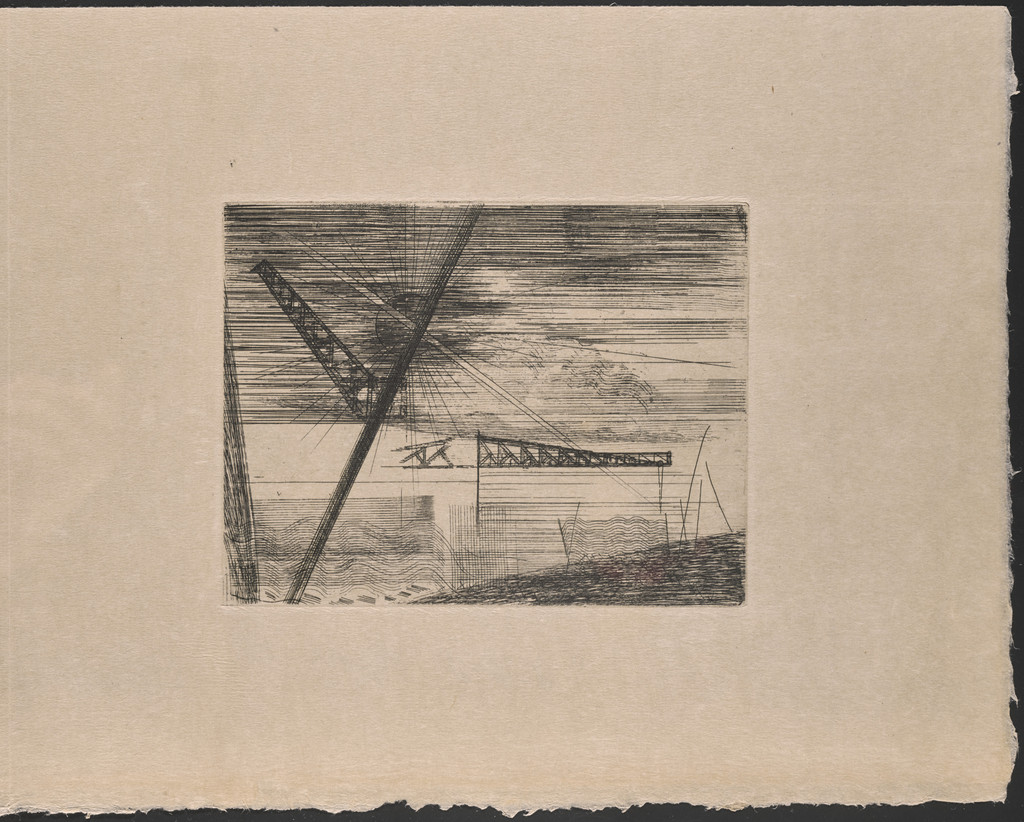 Memory of La Ciotat (Souvenir de La Ciotat) (plate, folio 30) from Hommage à Roger Lacourière