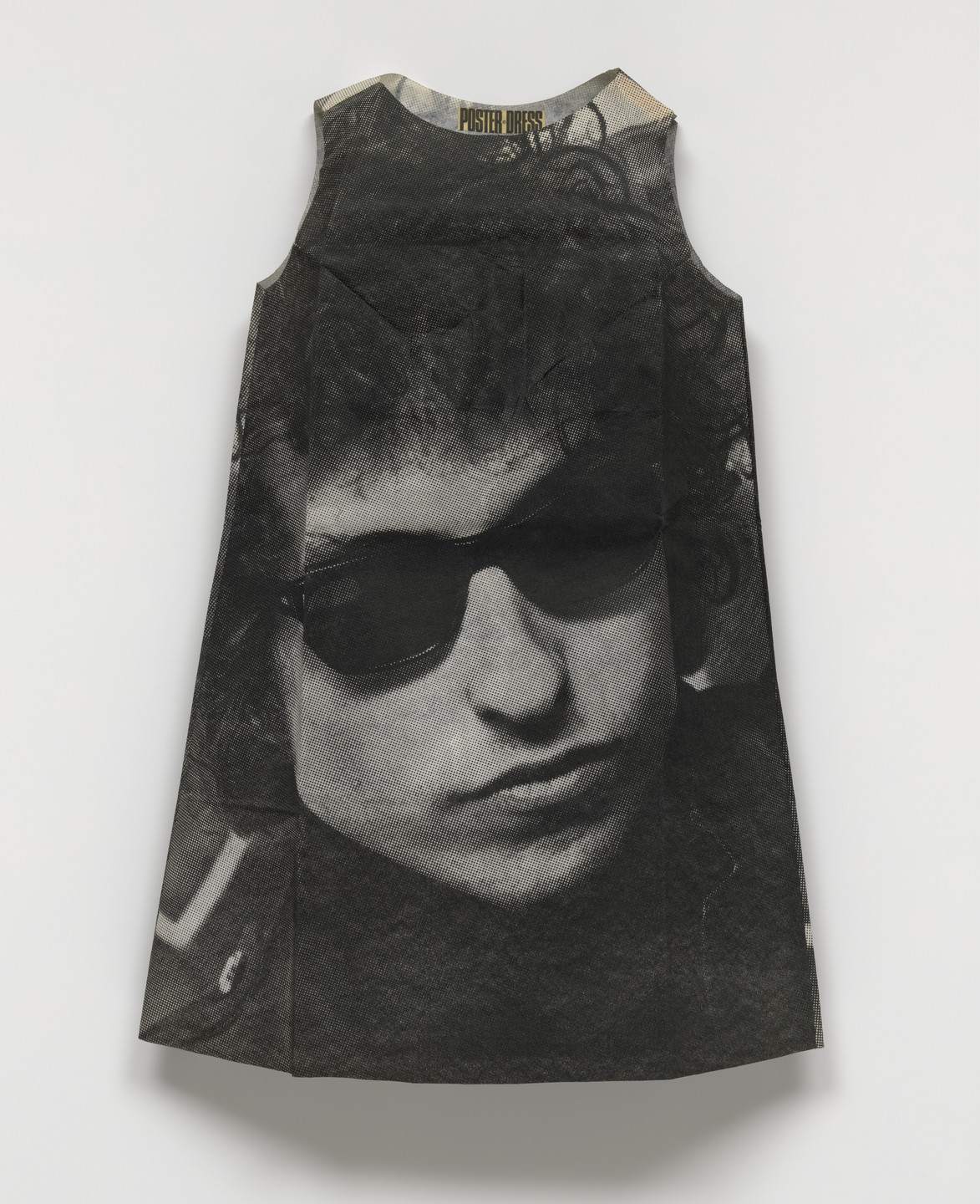Harry Gordon. Poster Dress. 1967