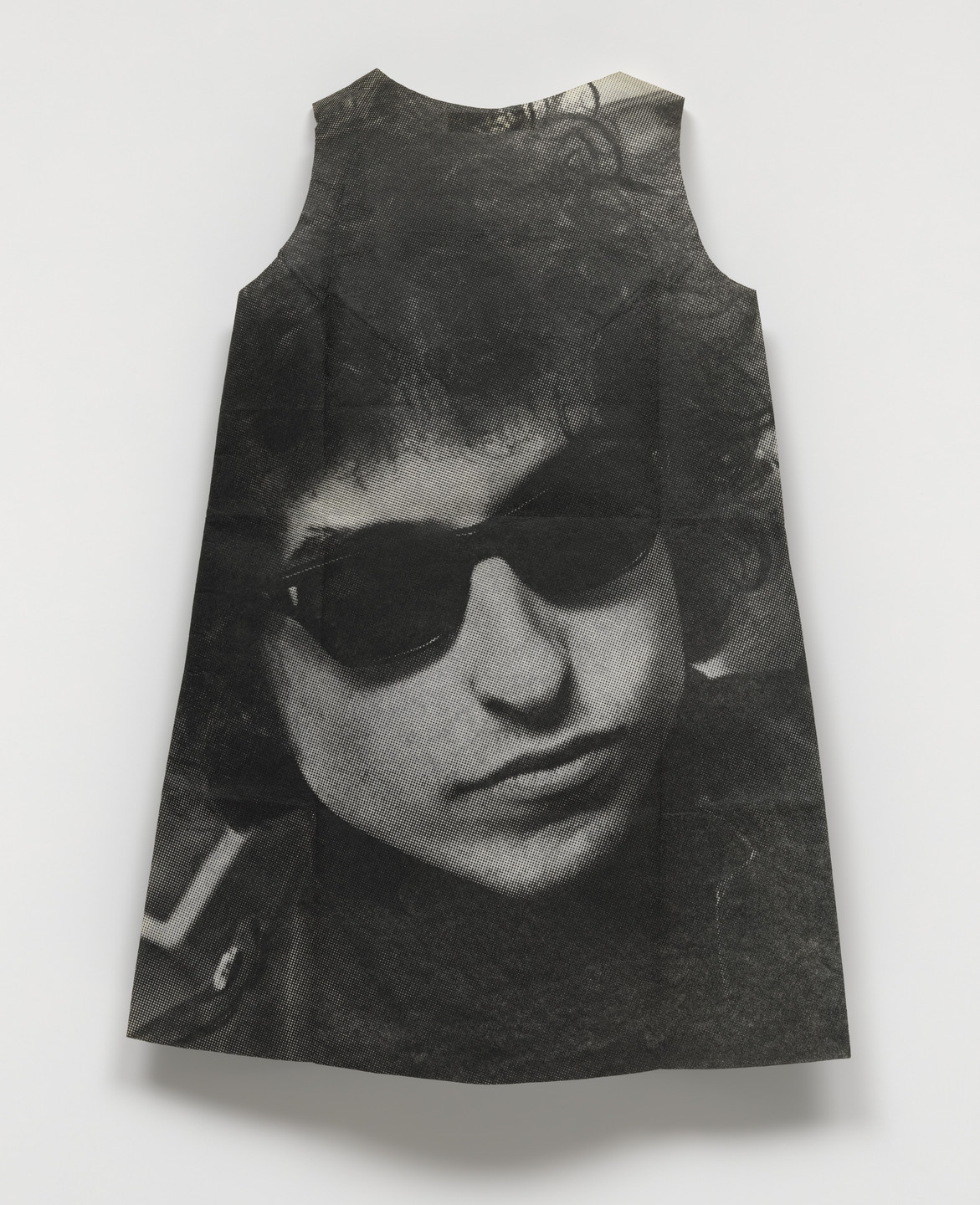 Harry Gordon. Poster Dress. 1967