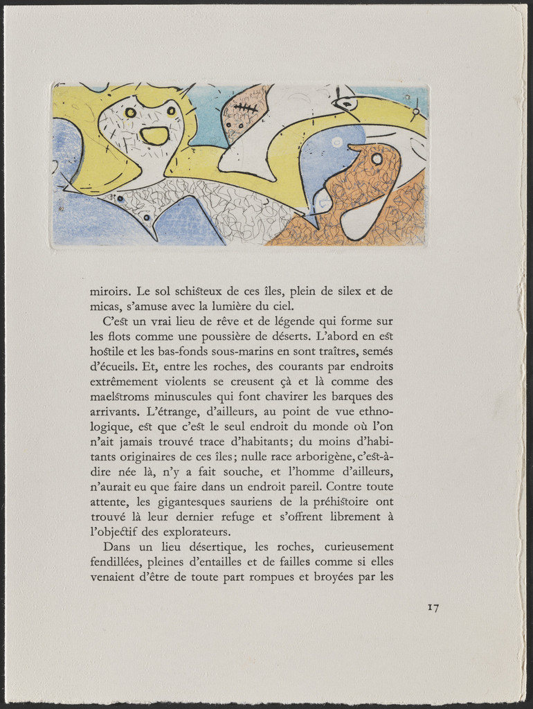 In-text plate (page 17) from Galapagos: Les Iles du bout du monde