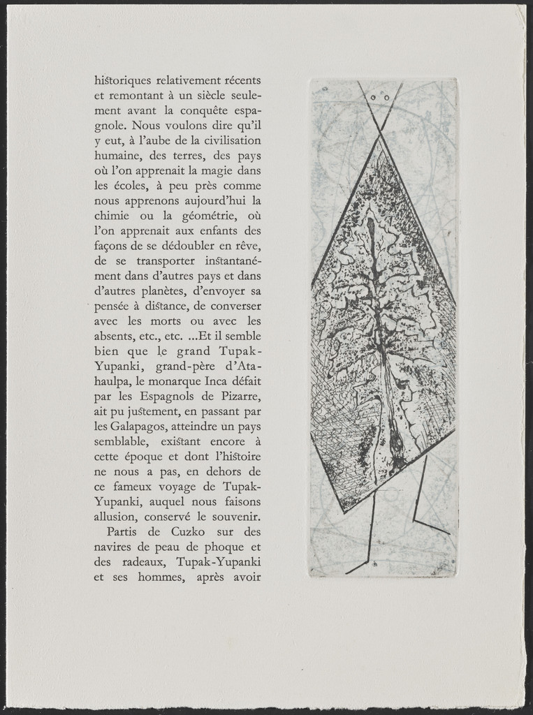 In-text plate (page 33) from Galapagos: Les Iles du bout du monde