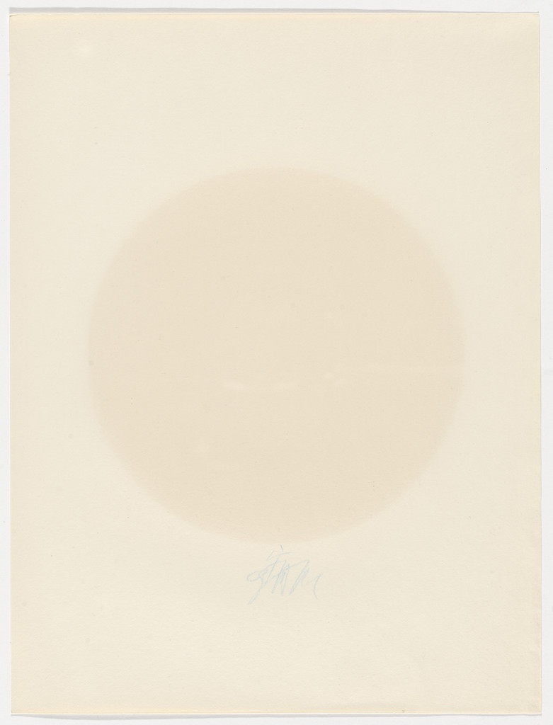 Fundamental Painting: White Circle