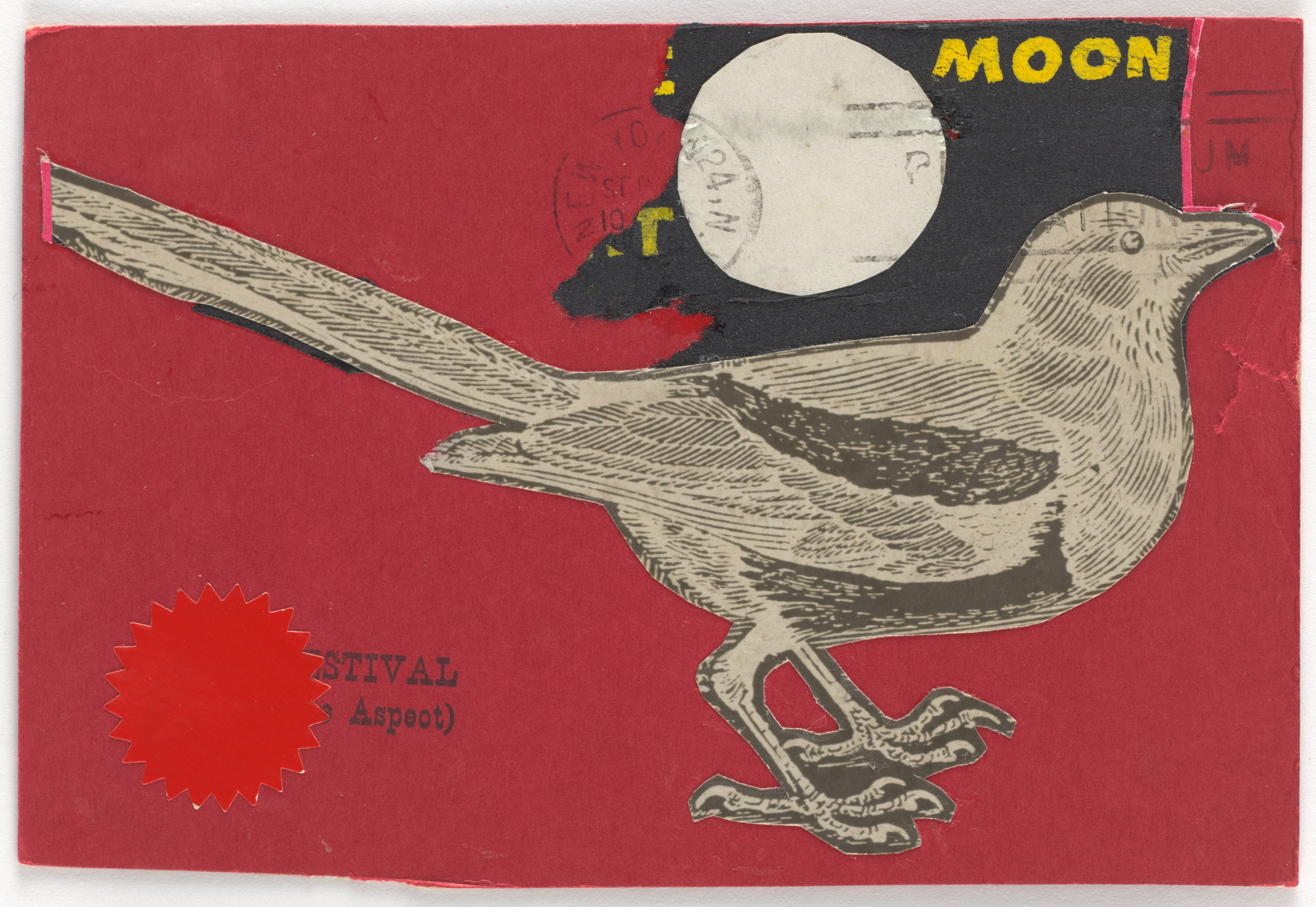 George Brecht. Moon