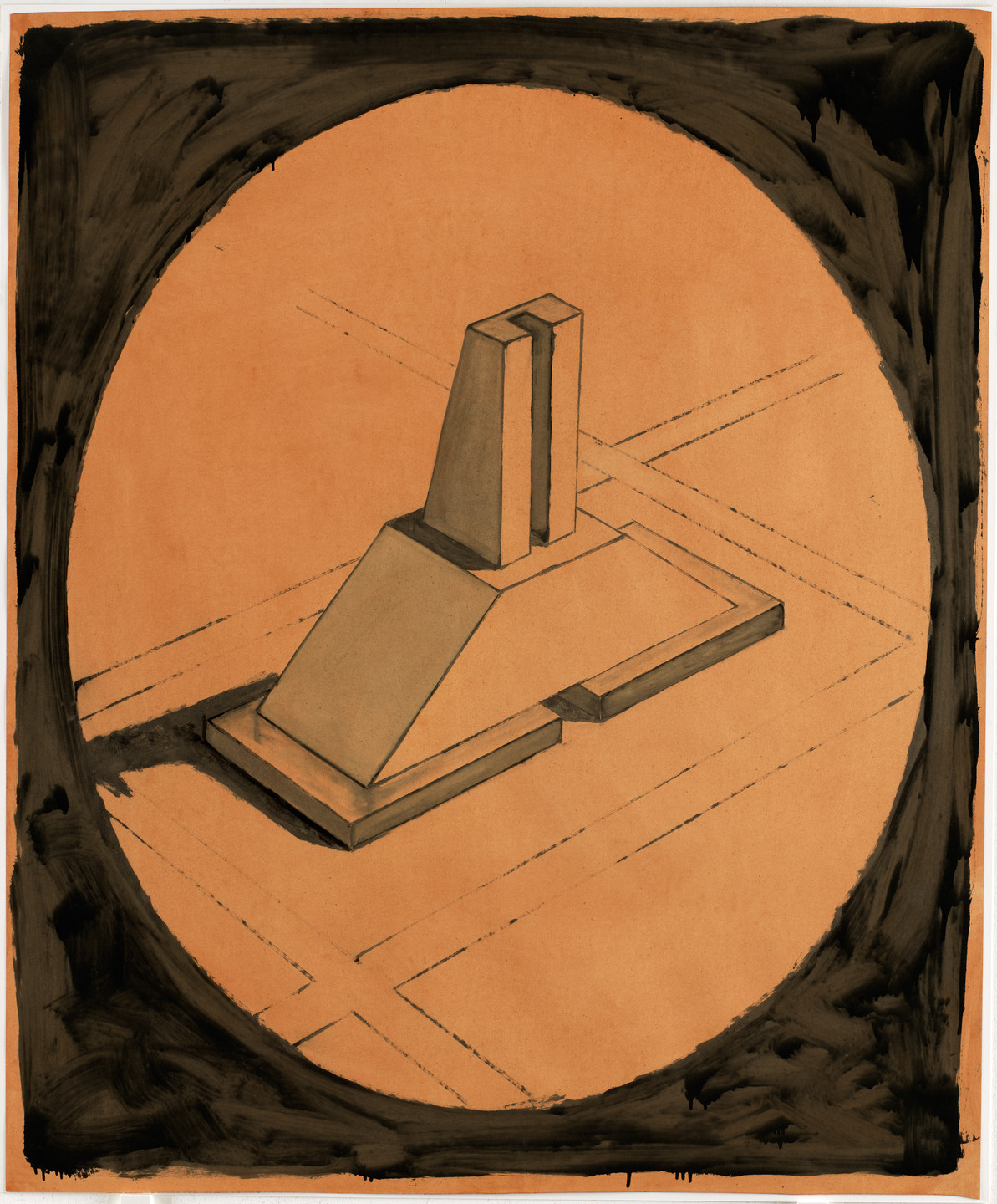 Thomas Schütte. Hauptstadt (Capital). 1981