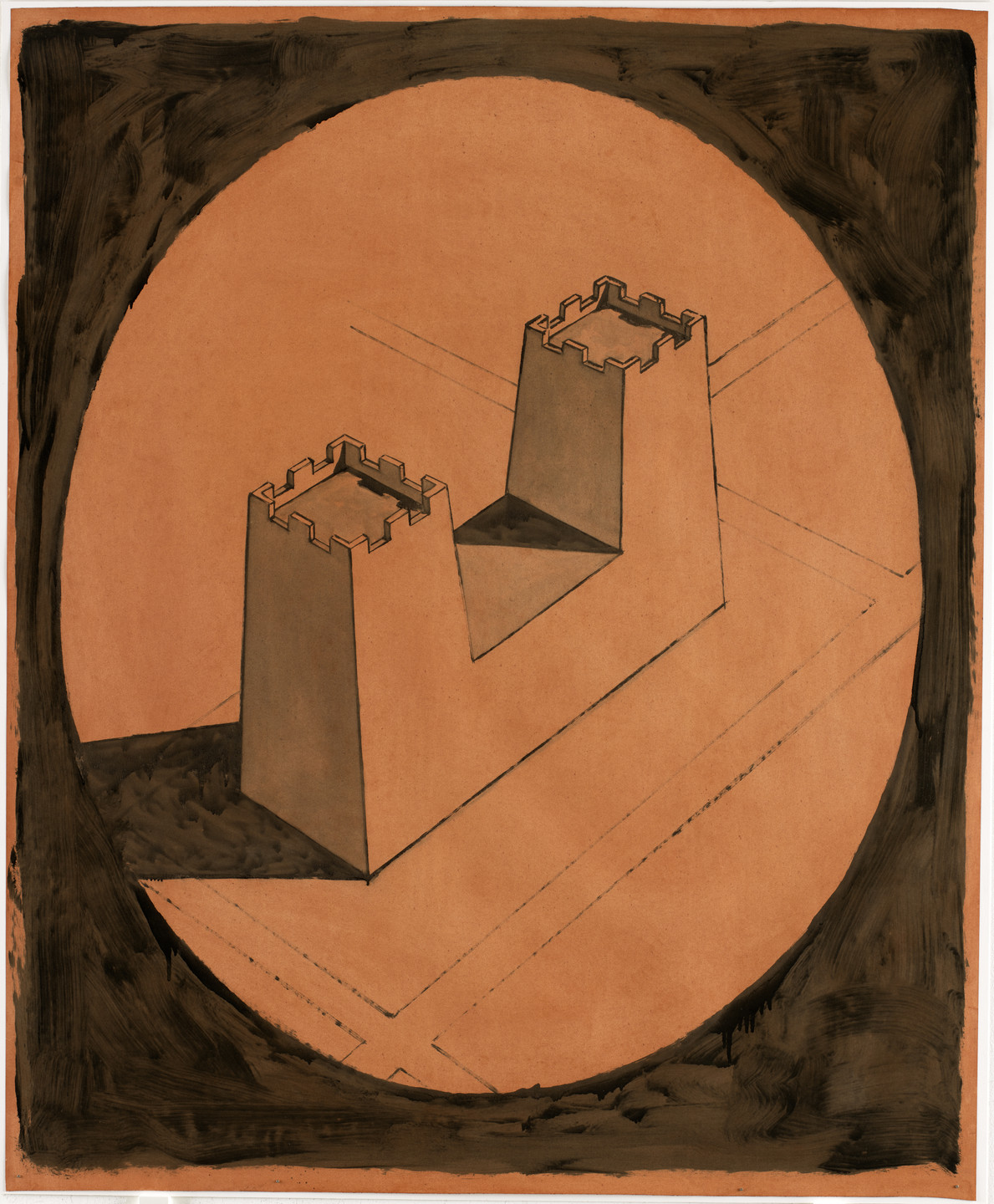 Thomas Schütte. Hauptstadt (Capital). 1981