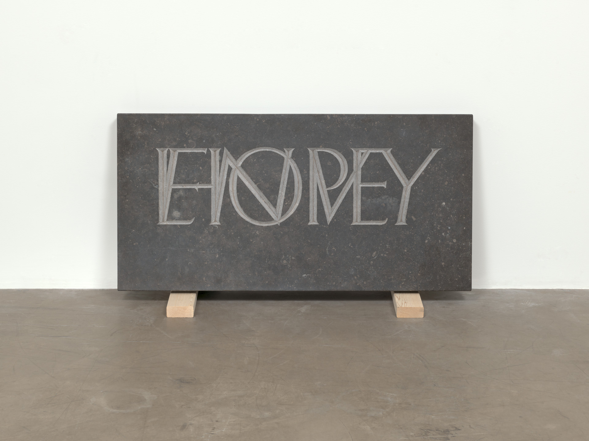 Bruce Nauman. Seven Virtues/Seven Vices. 1983-84