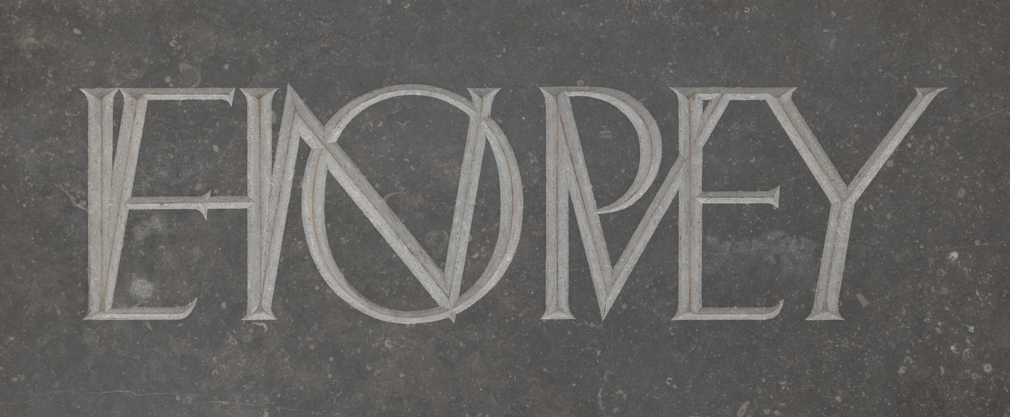 Bruce Nauman. Seven Virtues/Seven Vices. 1983-84
