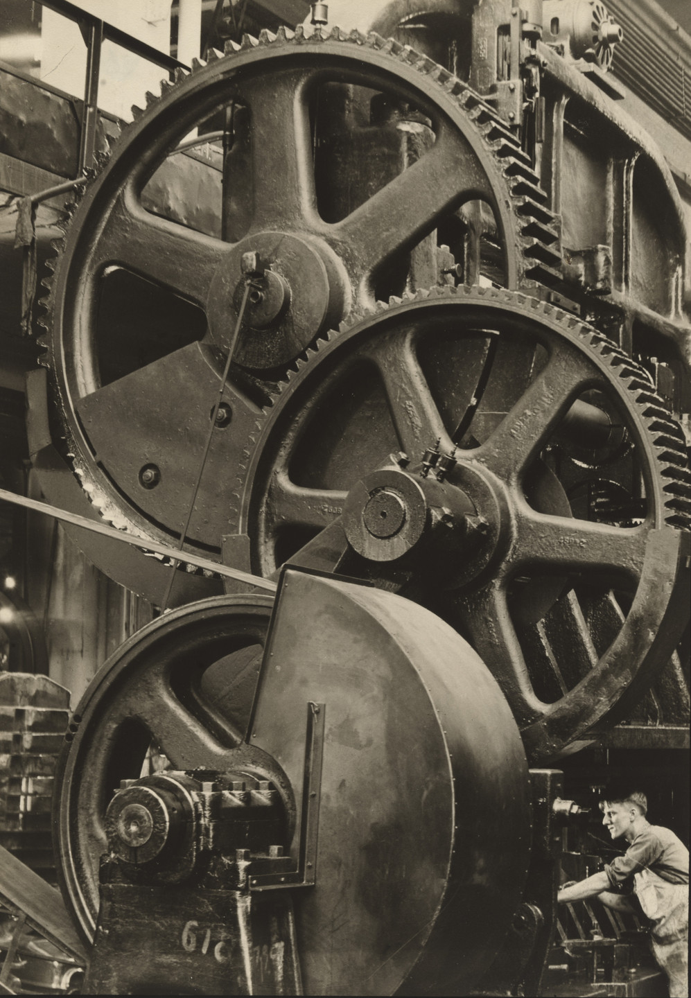 Margaret Bourke-White. Chrysler Corporation. 1932