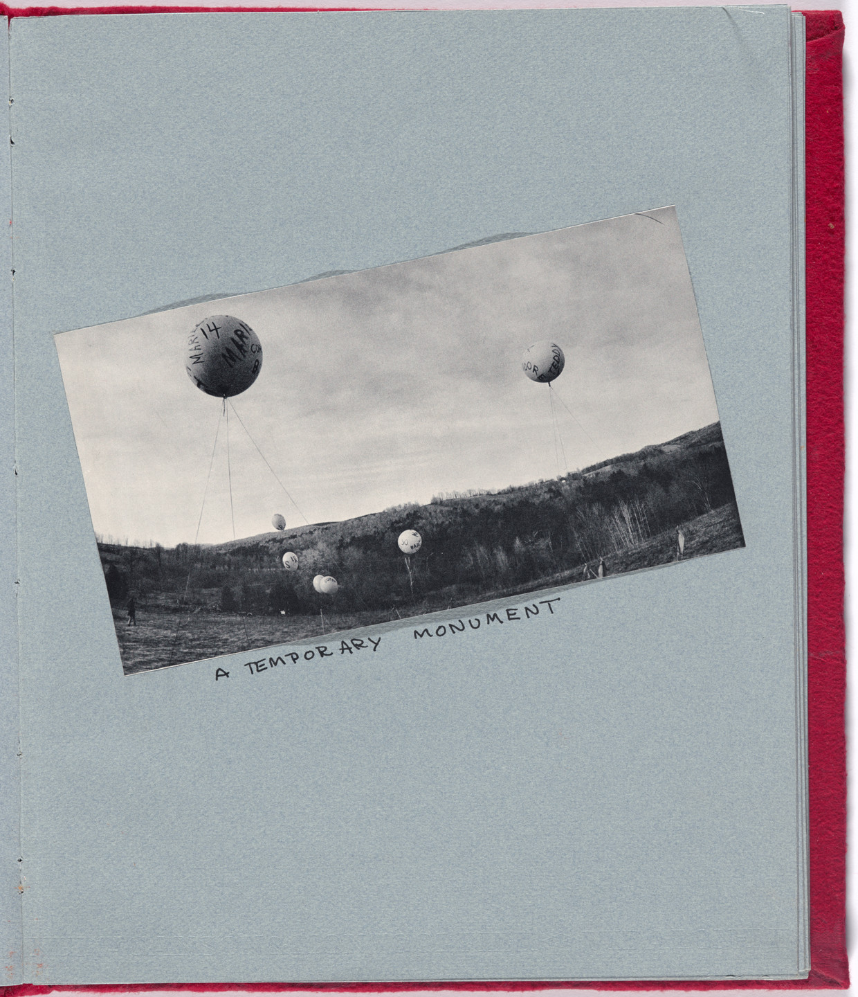 Rosemary Mayer. Some Days in April. 1979